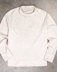 James Perse Vintage Fleece Raglan Sweat Canvas