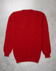 Laurence J. Smith Super soft Seamless Crew Neck Pullover Blaze