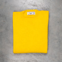 Laurence J. Smith Super Soft Seamless Crewneck Gorseflower