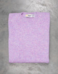 Laurence J. Smith Super soft Seamless Crew Neck Pullover Confetti