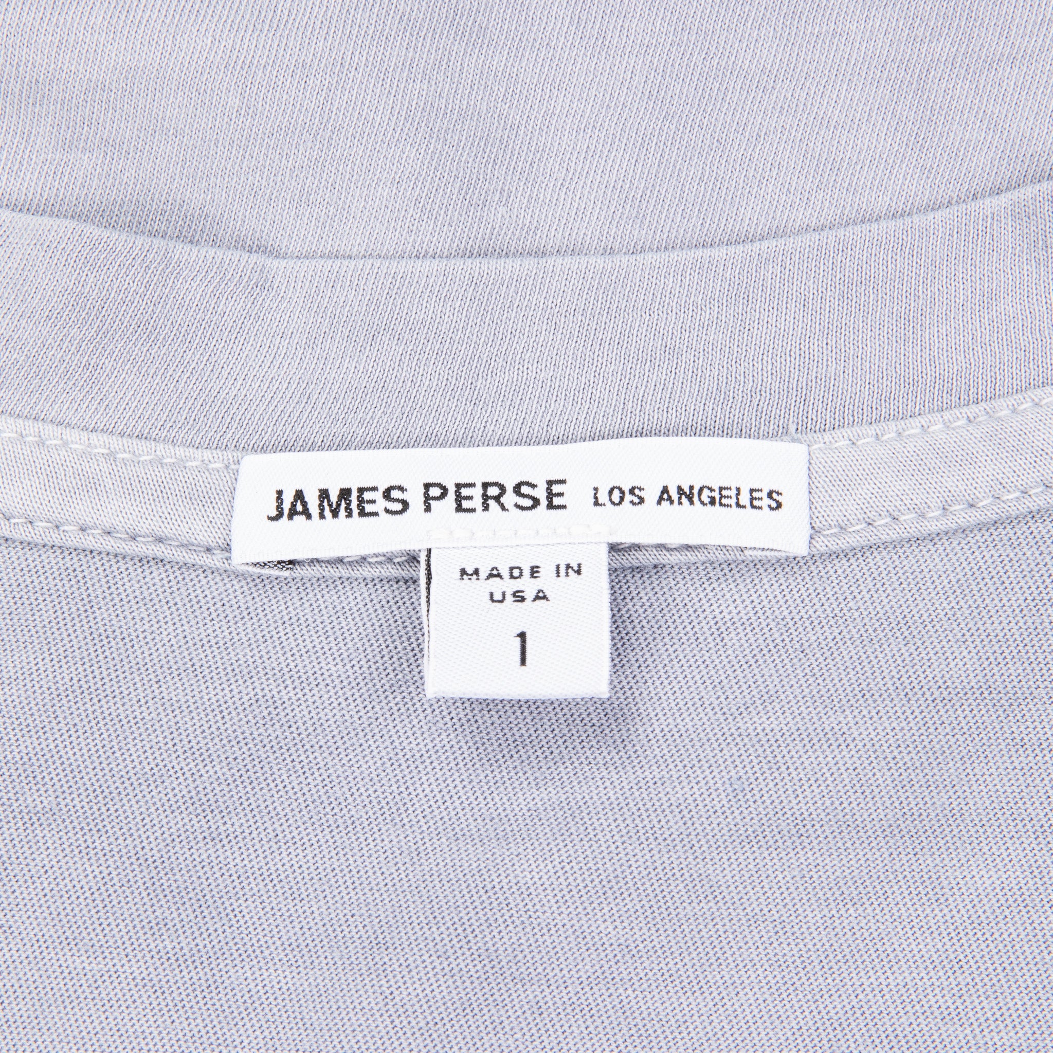 James Perse V-neck Tee Breeze