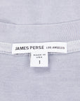 James Perse V-neck Tee Breeze