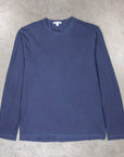 James Perse Long Sleeve Crew Neck Sea Captain