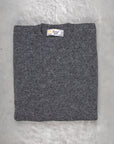 Laurence J. Smith Super soft Seamless Crew Neck Pullover Oxford