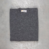 Laurence J. Smith Super soft Seamless Crew Neck Pullover Oxford