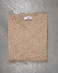 Laurence J. Smith Super soft Seamless Crew Neck Pullover Mushroom