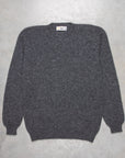 Laurence J. Smith Super soft Seamless Crew Neck Pullover Oxford