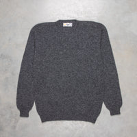 Laurence J. Smith Super soft Seamless Crew Neck Pullover Oxford