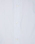 Finamore Napoli Collo Luigi Carlo Riva 180's Twill Shirt Celeste