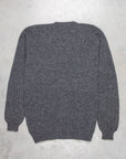 Laurence J. Smith Super soft Seamless Crew Neck Pullover Oxford