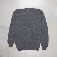 Laurence J. Smith Super soft Seamless Crew Neck Pullover Oxford