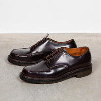 Alden x Frans Boone Classic Moc Toe #8 Cordovan on Crepe