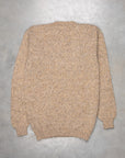 Laurence J. Smith Super soft Seamless Crew Neck Pullover Mushroom