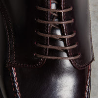Alden x Frans Boone Classic Moc Toe #8 Cordovan on Crepe