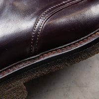 Alden x Frans Boone Classic Moc Toe #8 Cordovan on Crepe