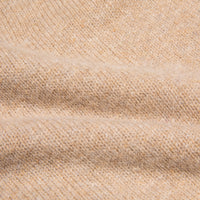 Laurence J. Smith Super soft Seamless Crew Neck Pullover Oatmilk