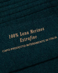 Frans Boone Socks Lungo Pura Lana Merinos Extrafine Villongo