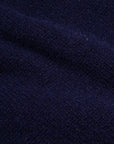 Laurence J. Smith Super soft Seamless Crew Neck Pullover New Navy