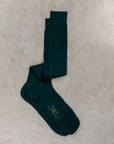 Frans Boone Socks Lungo Pura Lana Merinos Extrafine Villongo