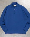 William Lockie Birdseye Solid Merino Wool Polo Dearne