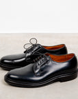 Alden Black Cordovan Plain Toe Blucher