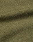 William Lockie Birdseye Solid Merino Wool Polo Olive