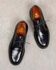 Alden Black Cordovan Plain Toe Blucher