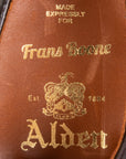 Alden x Frans Boone Chukka Cordovan