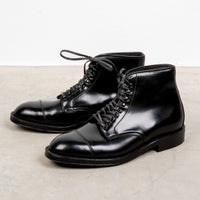 Alden Black cordovan parajumper boots