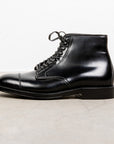 Alden Black cordovan parajumper boots