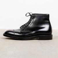 Alden Black cordovan parajumper boots