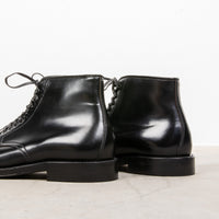 Alden Black cordovan parajumper boots