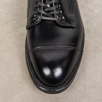 Alden Black cordovan parajumper boots