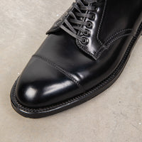 Alden Black cordovan parajumper boots