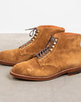 Alden x Frans Boone snuff suede parajumper boots