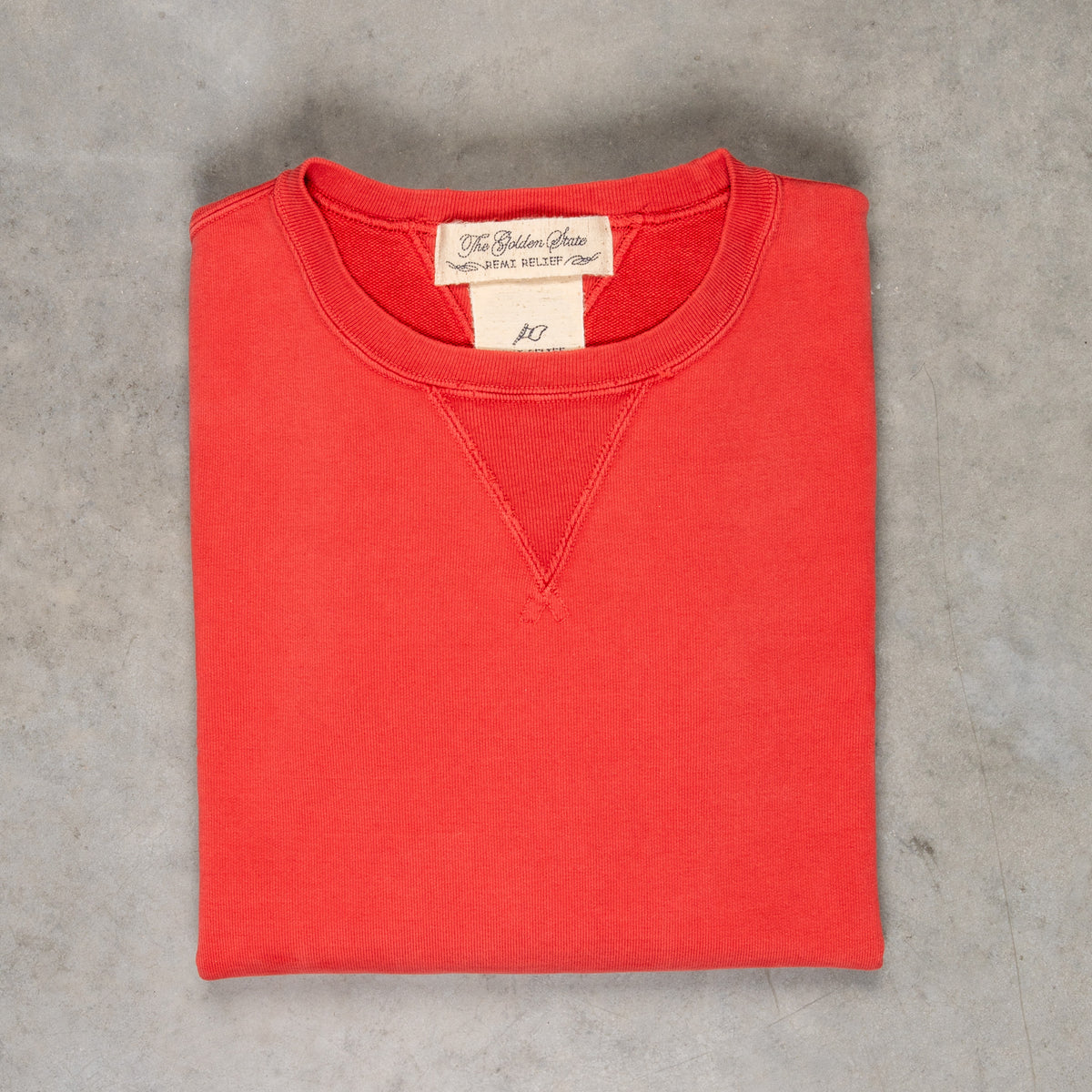 Remi Relief Special Finish Crew Neck Red – Frans Boone Store