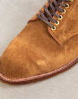 Alden x Frans Boone snuff suede parajumper boots