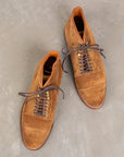 Alden x Frans Boone snuff suede parajumper boots