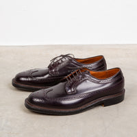 Alden #8 cordovan longwing