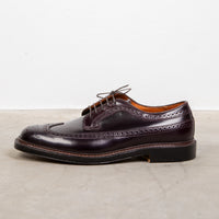 Alden #8 cordovan longwing