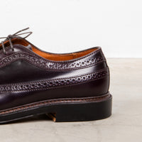 Alden #8 cordovan longwing