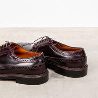Alden #8 cordovan longwing