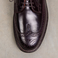 Alden #8 cordovan longwing