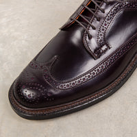 Alden #8 cordovan longwing
