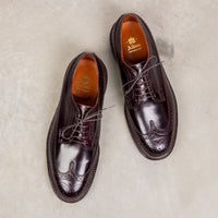 Alden #8 cordovan longwing