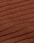 Pantherella Laburnum Merino Wool Ankle High Socks Conker