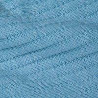 Pantherella Laburnum Merino Wool Ankle High Socks Blue Mist