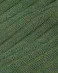 Pantherella Laburnum Merino Wool Ankle High Socks Leaf Green