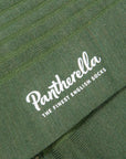 Pantherella Laburnum Merino Wool Ankle High Socks Leaf Green