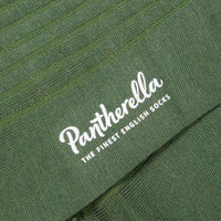 Pantherella Laburnum Merino Wool Ankle High Socks Leaf Green